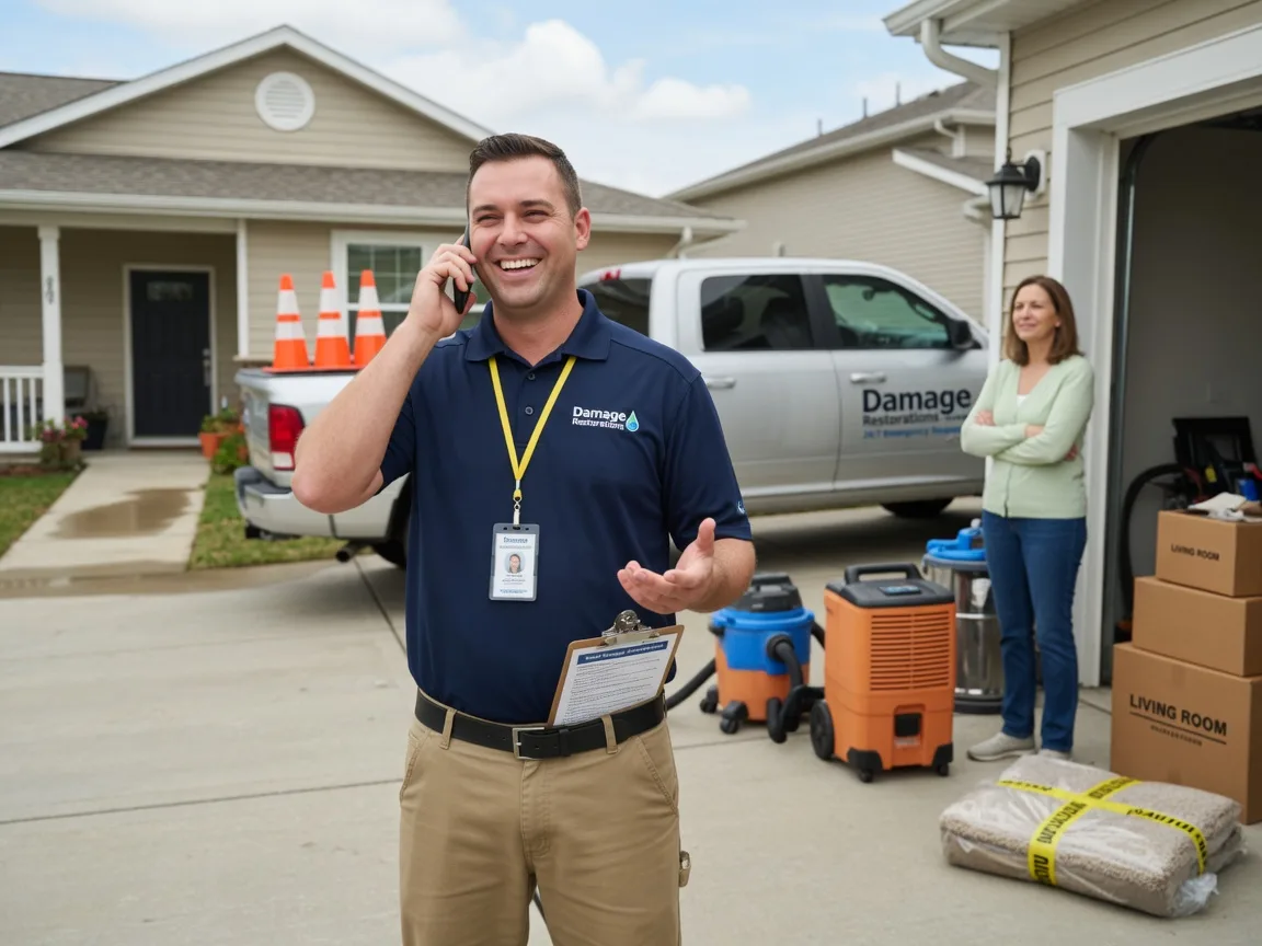 Water Damage Restoration Clark, PA FAQs